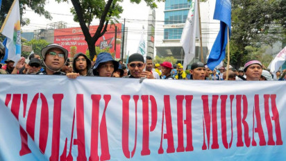 Aksi May Day, 12 Ribu Personil Polri Fokus Pengamanan di 4 Provinsi Strategis