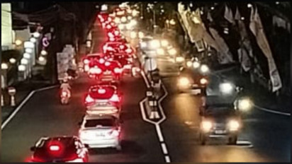 Libur Akhir Pekan, 7000 Kendaraan Per Jam Lalu Lalang Keluar Masuk Kota Batu