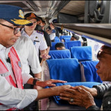 Lonjakan Arus Balik Angkutan Umum Lebara 2023 Diprediksi Sampai Akhir Pekan Ini