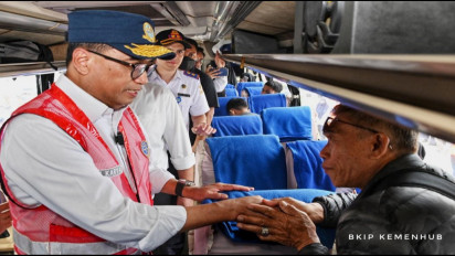 Lonjakan Arus Balik Angkutan Umum Lebara 2023 Diprediksi Sampai Akhir Pekan Ini