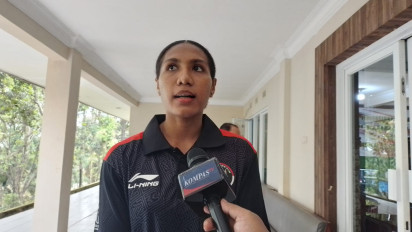 Debut Bersama Timnas Bola Voli Putri di SEA Games 2023, Mediol Stiovanny Yoku Pasang Target Ini