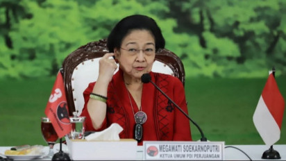 Megawati Buka Suara Soal Partainya yang Menolak Kedatangan Timnas Israel
