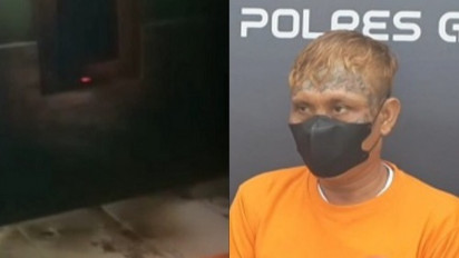 Rumah Dadang Buaya Dilempar 3 Bom Molotov oleh OTK, Istri dan Anaknya Nyaris Terbakar