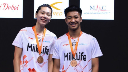 PP PBSI Tambah Dejan/Glori dalam Skuad Piala Sudirman, Ini Daftar Lengkap Wakil Indonesia