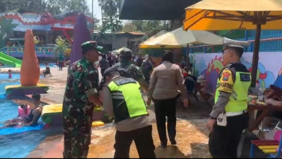 Sinergi TNI-Polri di Malang, Tingkatkan Patroli Wilayah pada Puncak Libur Lebaran 2023