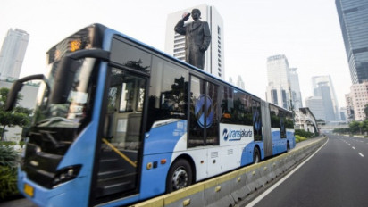 Aksi Hari Buruh: TransJakarta Lakukan Penyesuaian Rute Layanan