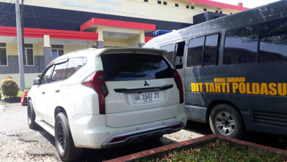 Polda Sumut Klaim Sudah Kirim Surat PPATK Sidik AKBP Achiruddin, Ini Penampakan Sejumlah Kendaraaan Mewah Miliknya yang Disita