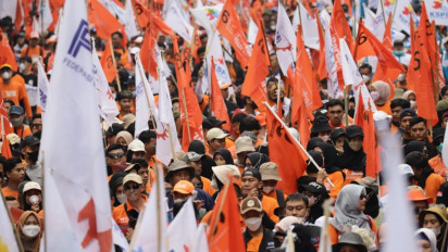 Satgas PHK Segera Dibentuk, Prabowo Dijadwalkan Hadiri Peringatan Hari Buruh di Jakarta