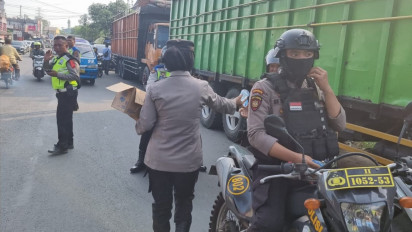 Bantu Kelancaran May Day 2023, Polres Pelabuhan Belawan Kerahkan Ratusan Personil