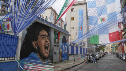 Kota ini Mau Juara, Napoli Alami Penundaan Selebrasi Scudetto