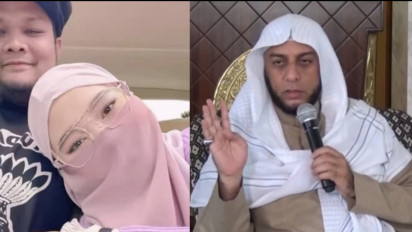 Sempat Pamer Hijrah, Terungkap Alasan Virgoun Mualaf dengan Syekh Ali Jaber: Kalah Taruhan dari Kakak Inara Rusli