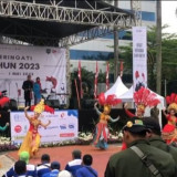 Sedikit Berbeda, Pemkot Jaktim Suguhkan Panggung Hiburan Bagi Buruh Rayakan May Day