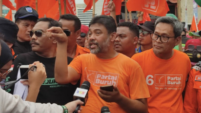 Capres yang Katanya Hadir di May Day Fiesta Istora Batal Hadir, Said Iqbal: Mereka Rugi