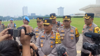 Aksi May Day, Kapolda Metro Jaya Berharap Massa Tidak Berbuat Onar