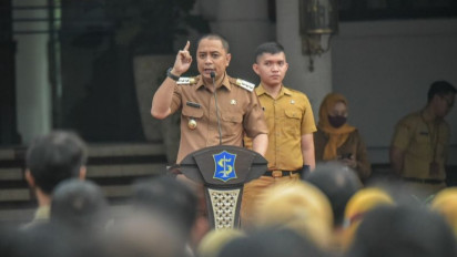 ASN Tak Harus Bekerja di Kantor, Ini Penjelasan Wali Kota Surabaya