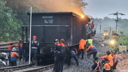 Rel Ambles, Puncak Arus Balik Idul Fitri Lampung-Sumsel Tanpa Moda Kereta Api