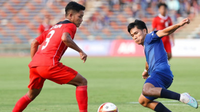 Timnas Indonesia U22 Lakukan Evaluasi dan Pemulihan Jelang Laga Kontra Myanmar