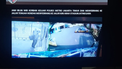 Rekaman CCTV Detik-detik AKBP Buddy Towoliu ke Kantor hingga Tewas di Rel Kereta