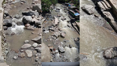 Banjir Surut 2 Meter, Objek Wisata Sembahe Kembali Normal