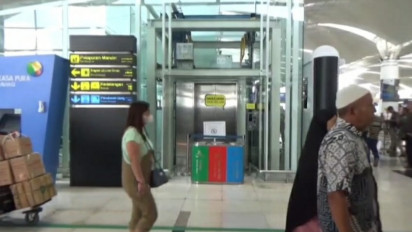 Buntut Wanita Tewas Terjatuh Polisi Periksa 12 Saksi,  Operasional Sisi Kanan Lift Bandara KNIA Dihentikan