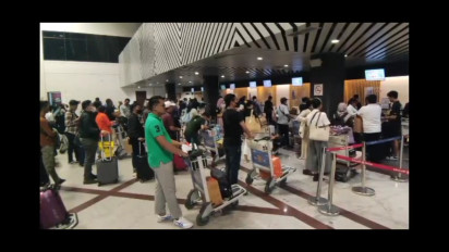 Puncak Arus Balik Kedua, H+8 Lebaran 50 Ribu Penumpang Dilayani Bandara Juanda