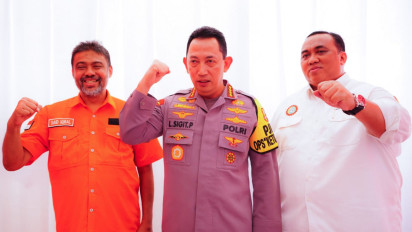 Kapolri: Terus Berjuang Buruh untuk Tingkatkan Kesejahteraan dan Wujudkan SDM Unggul