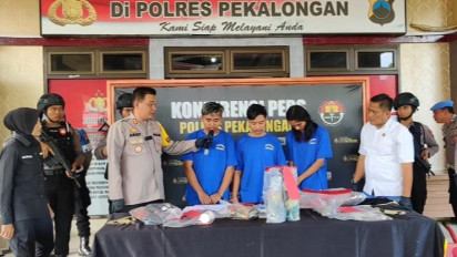 Polisi Tangkap 3 Pelaku Peracik Petasan yang Tewaskan 1 Orang dan Lukai 5 Lainnya