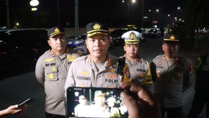 Kapolresta Sidoarjo Cek Puncak Arus Balik di Tol, Ini Hasilnya