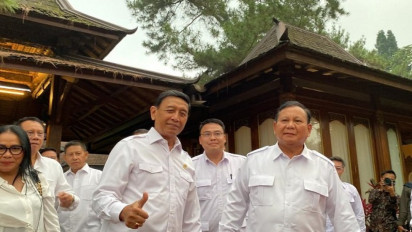 Gak Cuman ke PPP, Wiranto Juga Serahkan Eks Kader Hanura ke Gerindra