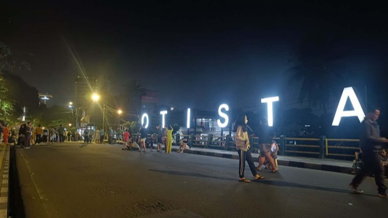 Jembatan Otista Direvitalisasi, Jalan Ditutup Sementara Selama 7 Bulan
            - galeri foto