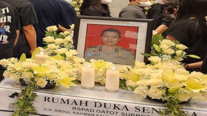 Sebelum Tewas! Gerak-gerik AKBP Buddy Terekam CCTV, Kapolres Metro Jaktim Beberkan Kronologinya