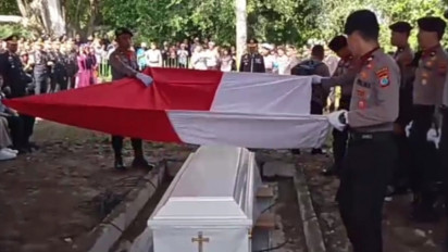 Keluarga AKBP Buddy Alfrits : Jenazah Sudah Diterima Tapi Alasan Belum Bisa Diterima