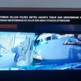 Gerak-gerik AKBP Buddy Alfrits Towoliu Terekam CCTV Sebelum Tertabrak Kereta Api, Sempat Lakukan Hal Ini