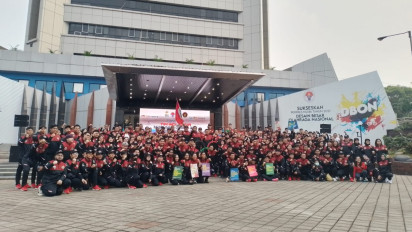 Pengukuhan Kontingen Indonesia, 599 Atlet Siap Rebut Emas di SEA Games 2023 Kamboja