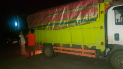 Polres Dharmasraya Ringkus Pelaku Penimbunan 10 Ton BBM Jenis Bensin