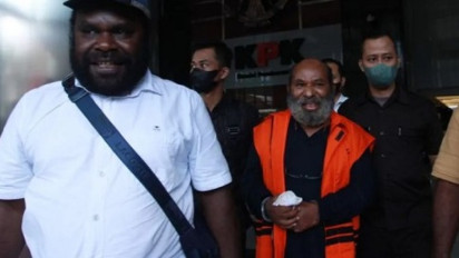 Front Aliansi Mahasiswa Papua Minta Kesehatan Lukas Enembe Jadi Pertimbangan Hakim dalam Pra Peradilan