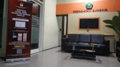 Hari Pertama, Pendaftar Bacaleg di KPU Kota Malang masih Sepi dari Pendaftar