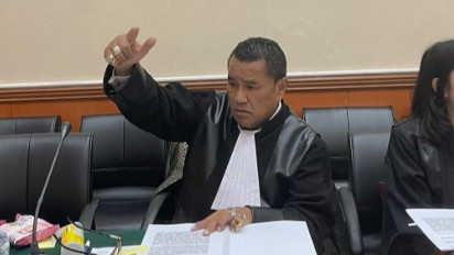 Hotman Paris Kabarnya Gelar Pertemuan dengan Keluarga Aisiah, Wanita yang Jatuh di Lift Bandara Kualanamu