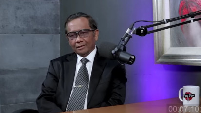 Mengejutkan, Mahfud MD Ditanya Ingin Jadi Cawapres Siapa Andai Mencalonkan Diri, Jawabannya Ternyata Begini...