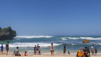 Libur Lebaran, Pendapatan Asli Daerah Sektor Pariwisata Gunungkidul Capai Rp 1,68 Miliar