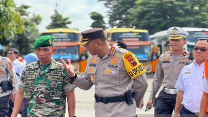 Lebaran Solo Aman dan Kondusif, Kapolres: Warga Solo Berperan Aktif Jaga Kamtibmas