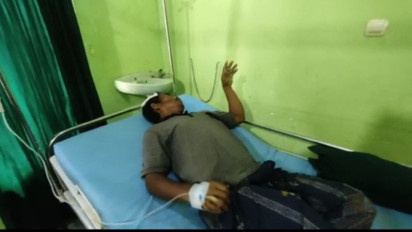 Seorang Sopir Pick Up Pengantar Tenda Pengantin di Bangkalan, Dianiaya oleh Pemilik Proyek Jalan Desa, Ini Sebabnya