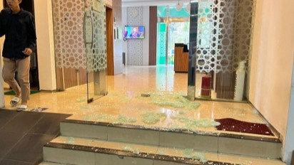 BREAKING NEWS: 2 Pegawai MUI Terluka Akibat Penembakan