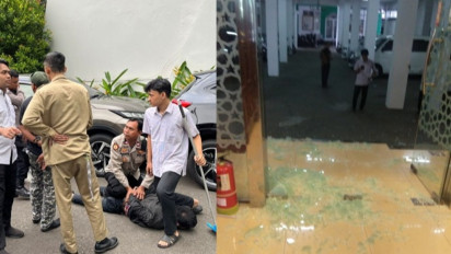 Begini Kronologi Penembakan di Gedung MUI Pusat