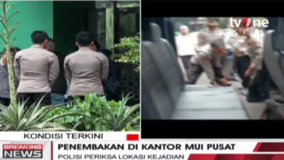 Aminudin Yakub, Komisi Fatwa MUI: Masyarakat Tetap Tenang