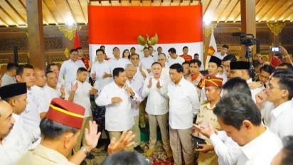 Rujuk Politik Prabowo -Wiranto, Dari Seteru Jadi Sekubu