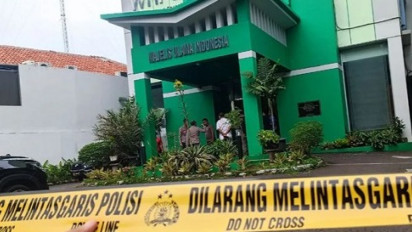 Waketum MUI Mengaku Bingung Pelaku Meninggal Dunia, Anwar Abbas: Tim Pengaman MUI Hanya Memborgol