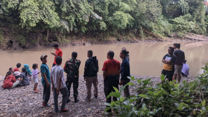 Berenang di Sungai, 3 Bocah di Jember Terseret Arus, 1 Korban Hilang