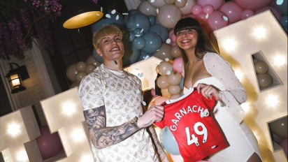 Bintang Manchester United Alejandro Garnacho Umumkan Jadi Ayah di Usia 18 Tahun 