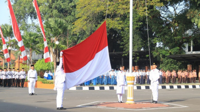 Peringati Hardiknas 2023, Pemkab Mojokerto dan UNICEF Tandatangani Komitmen bersama Tangani Anak Tidak Sekolah